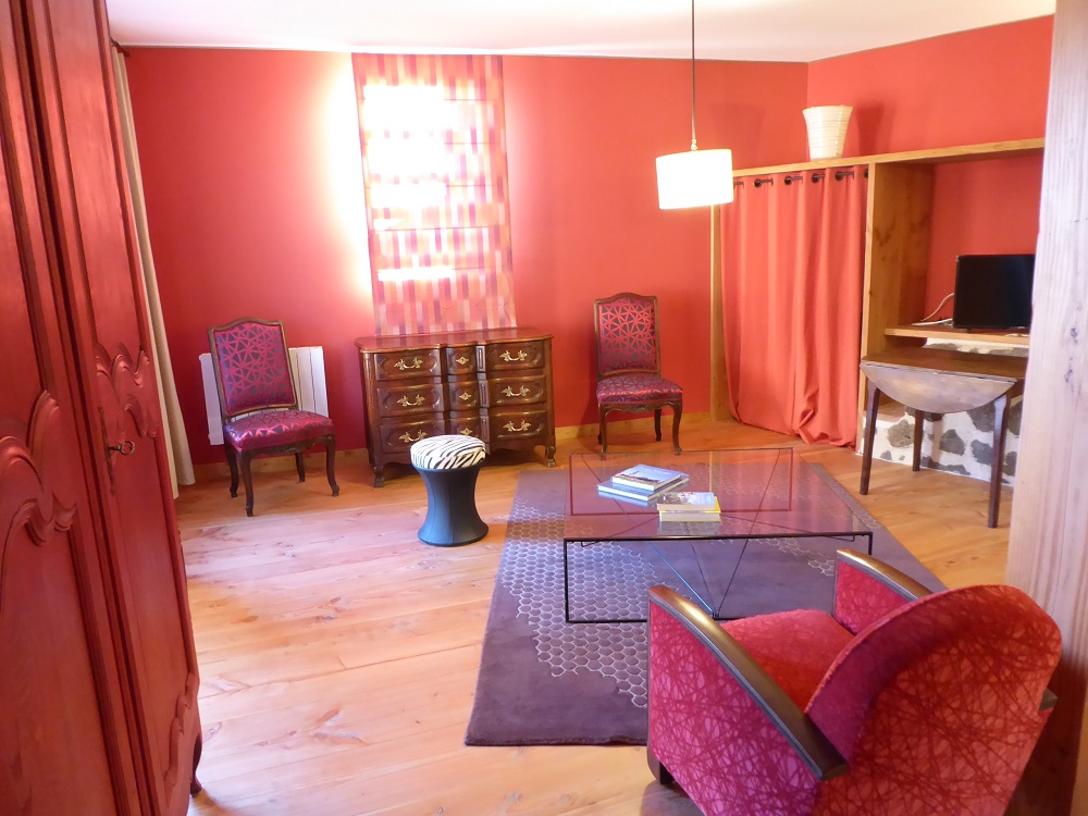 Chambre Lafayette, bed and breakfast puy-en-velay, bed and breakfast polignac, cheyrac